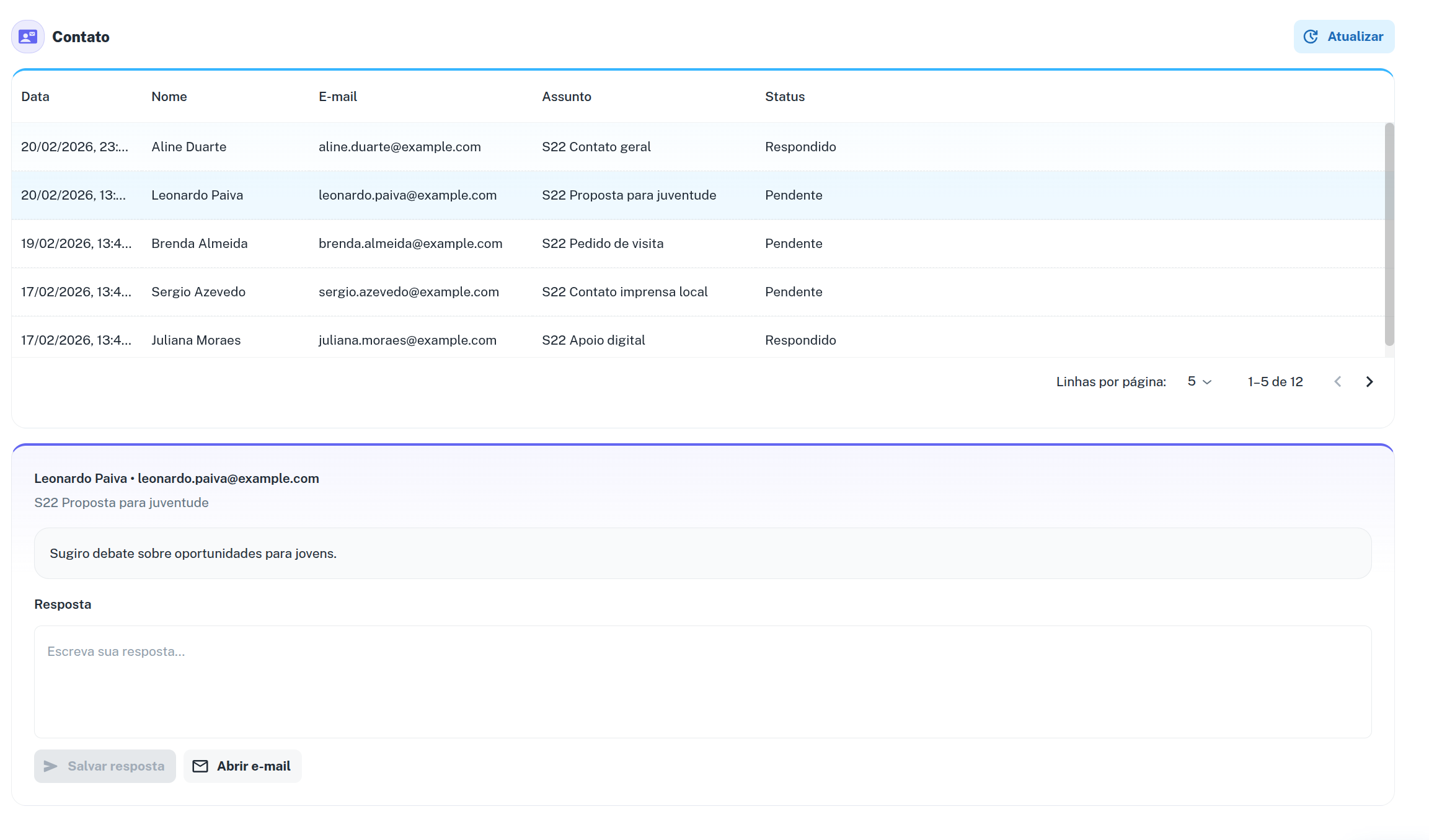 Etapa 3: Publique com domínio oficial
